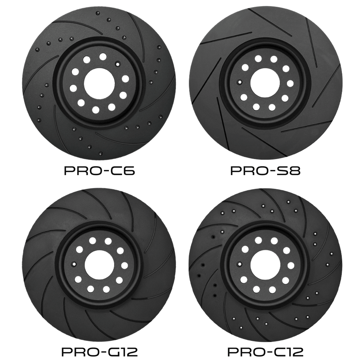 Probite Performance Discs | Front Discs | 257mm | Vented