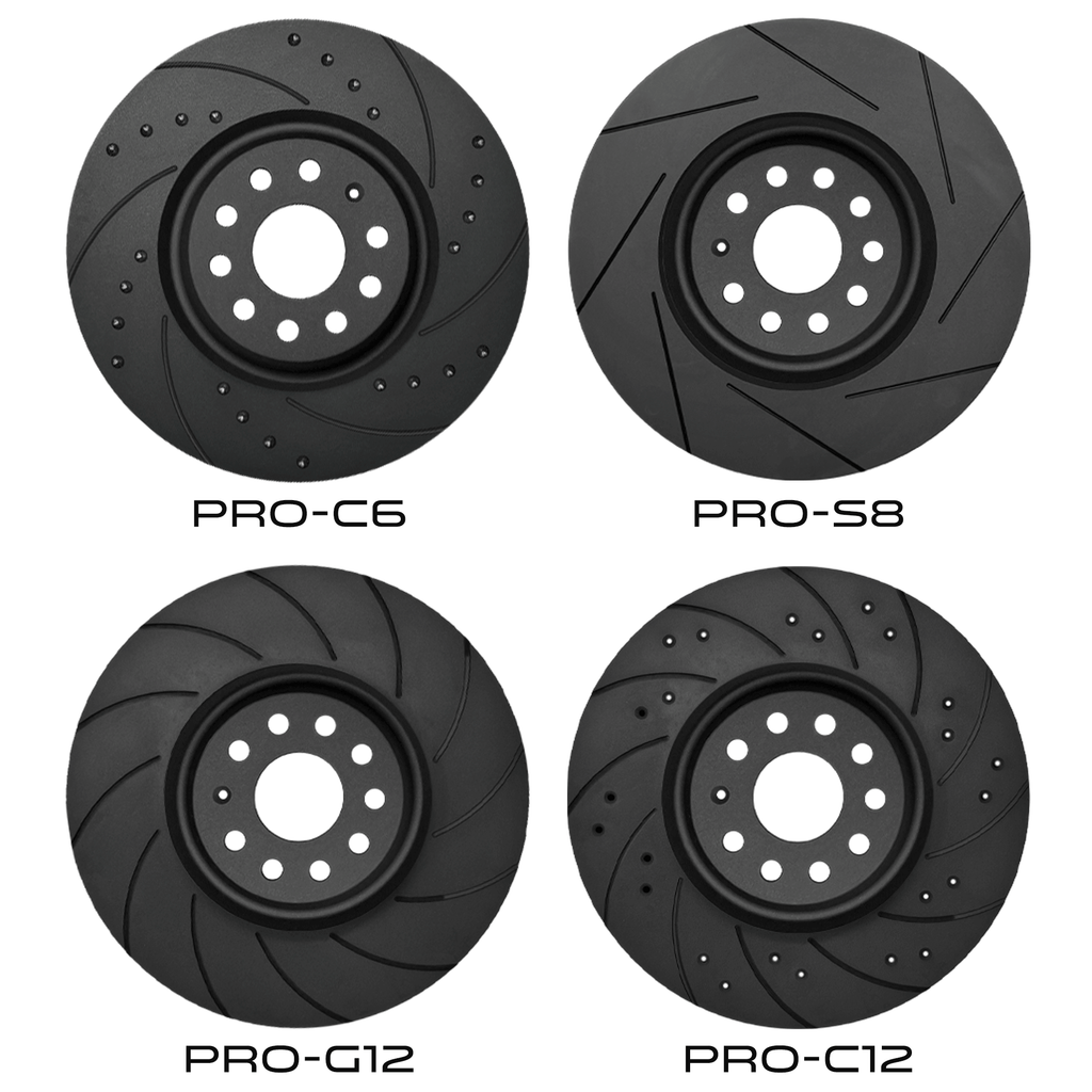 Probite Performance Discs | Rear Discs | 258mm | Solid