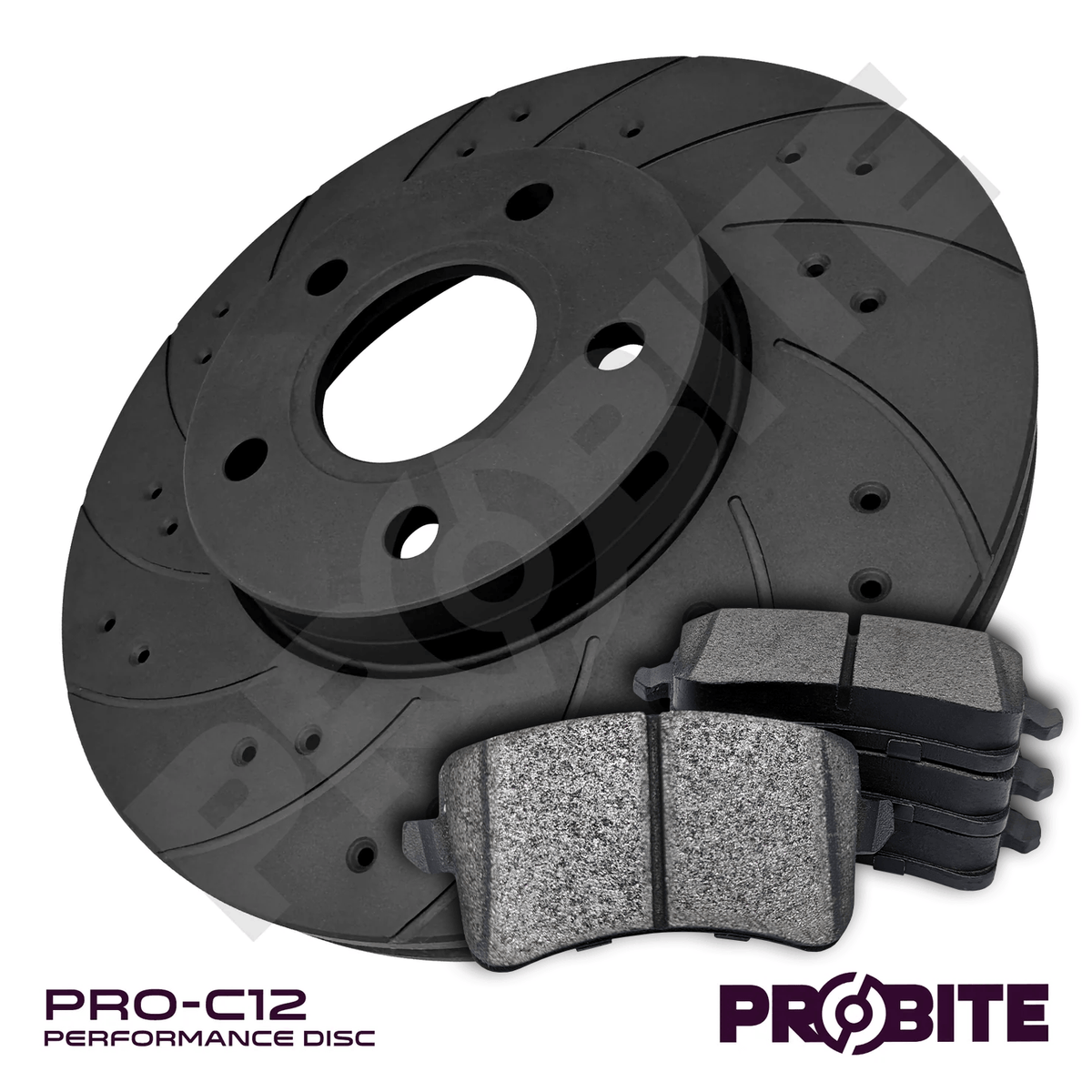 Nissan 350Z - Complete Brake Kit (Front and Rear) - Predator Pads