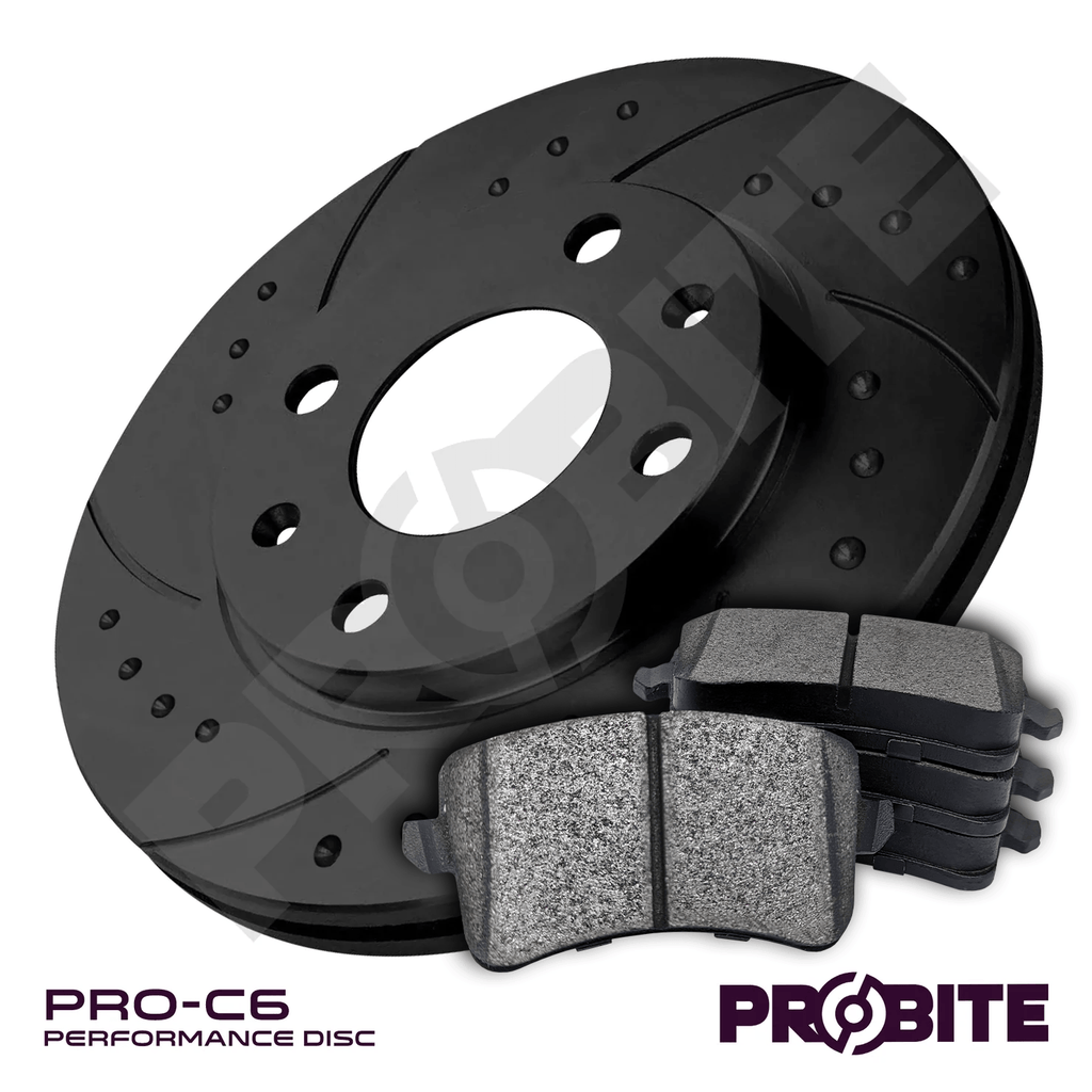 Nissan 350Z - Complete Brake Kit (Front and Rear) - Predator Pads