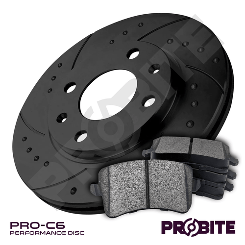 Nissan 350Z - Complete Brake Kit (Front and Rear) - Predator Pads