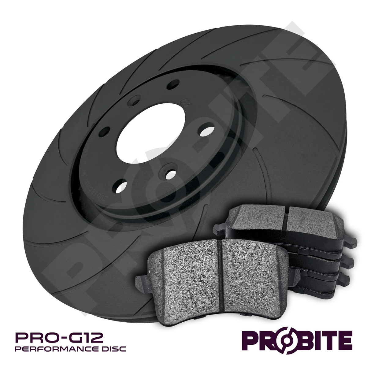 Nissan 350Z - Complete Brake Kit (Front and Rear) - Predator Pads