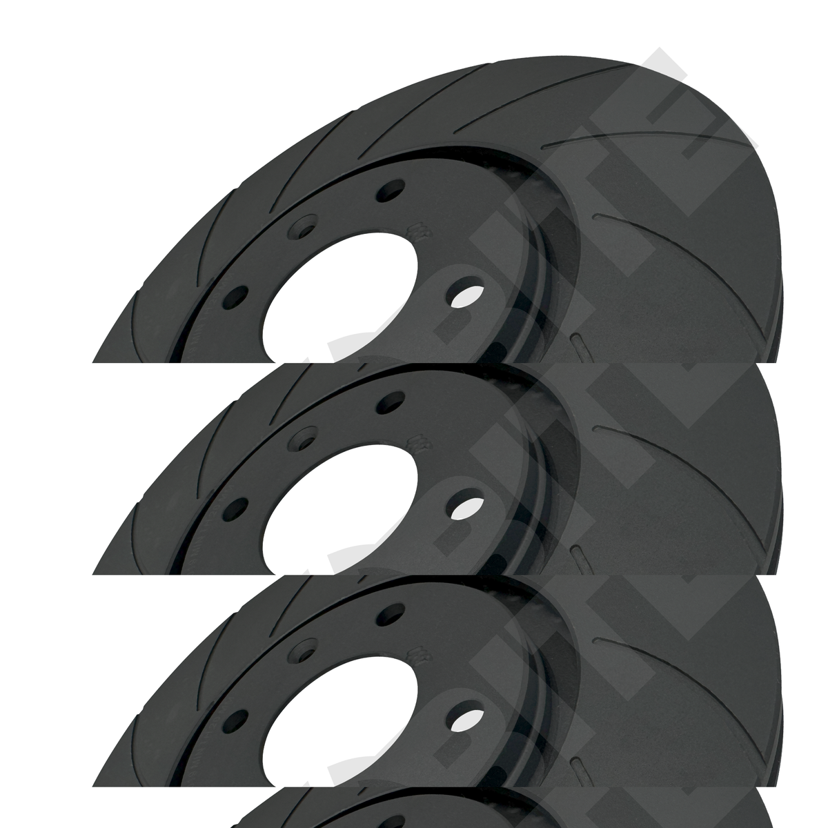 Performance Discs | Rear Discs | 336mm | Vented