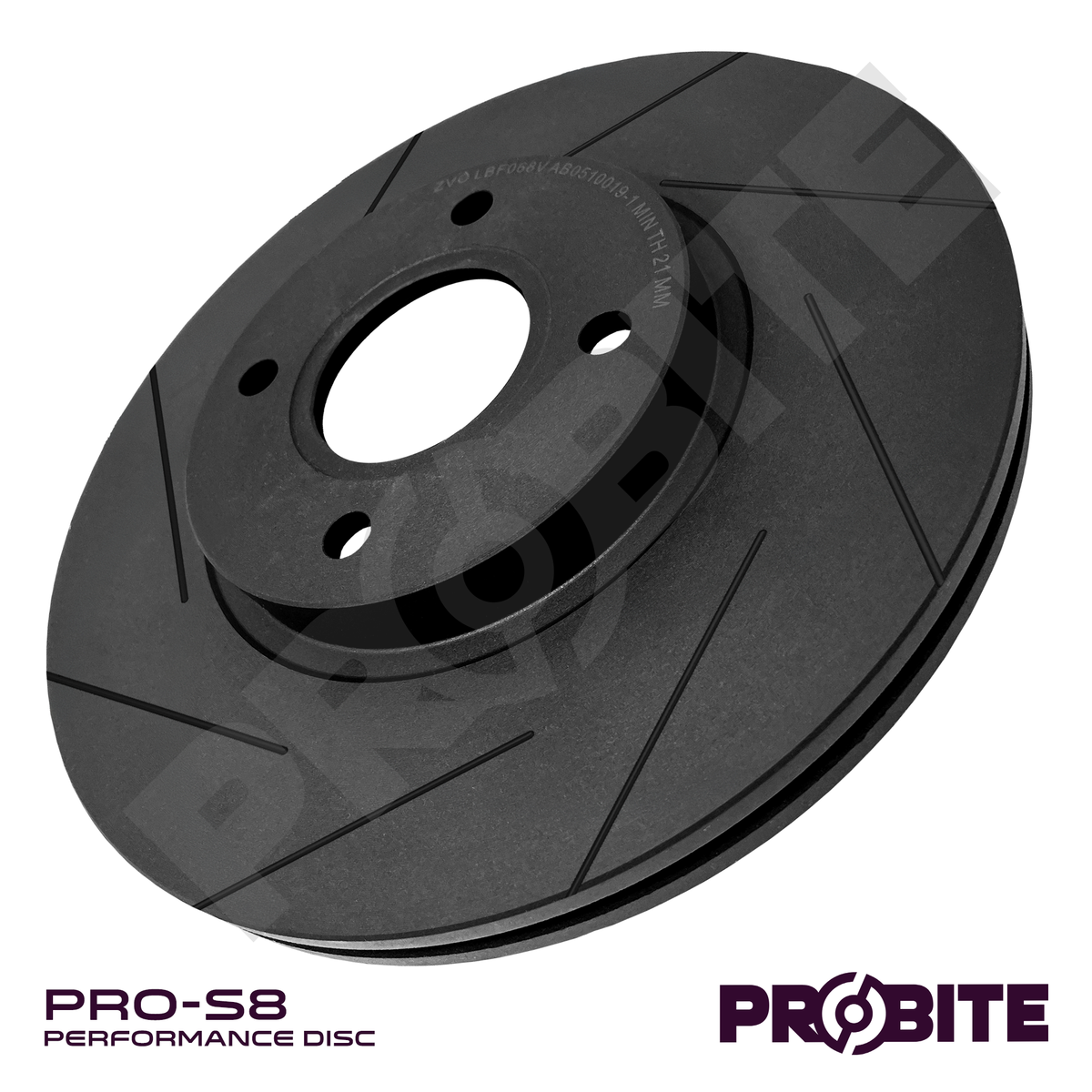 Performance Discs | Front Discs | 243mm | Vented