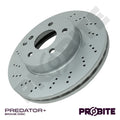 Predator+ | Front Discs | 295mm | Vented with Drilled Holes