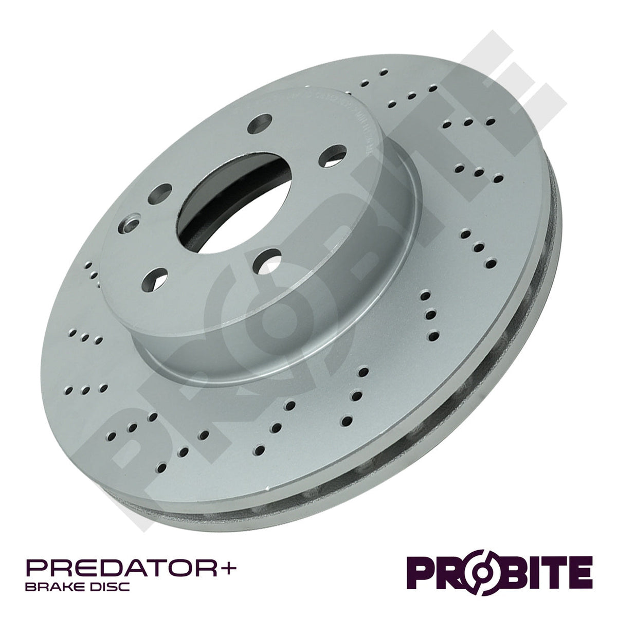 Predator+ | Front Discs | 295mm | Vented with Drilled Holes