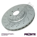 Predator+ | Front Discs | 330mm | Vented with Drilled Holes