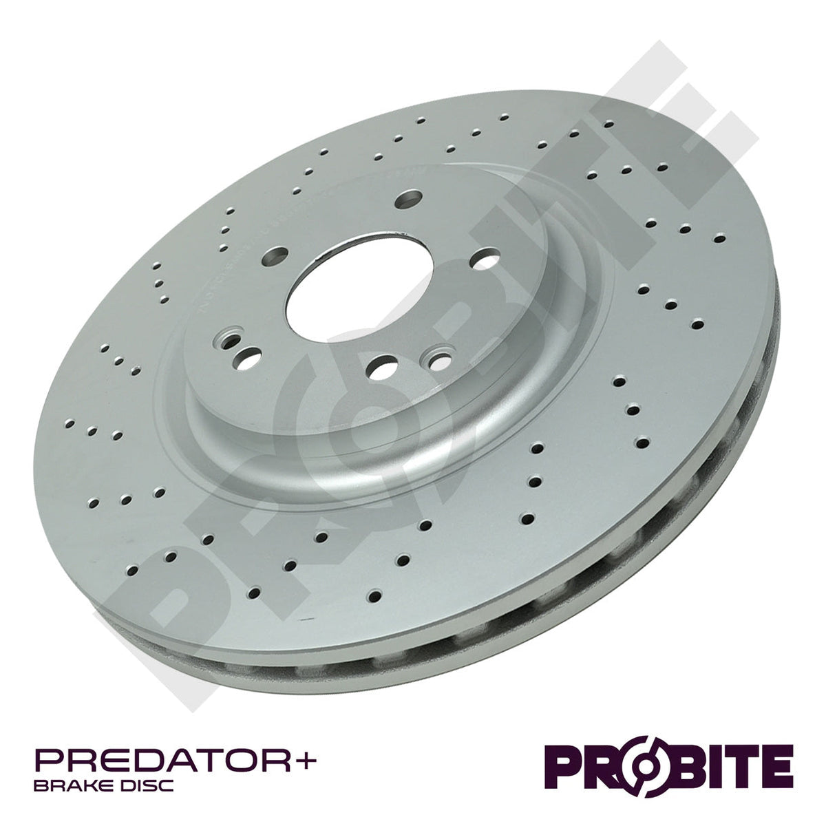 Predator+ | Front Discs | 330mm | Vented with Drilled Holes