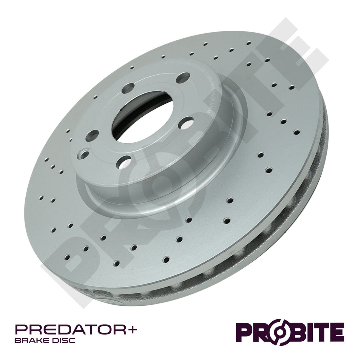 Predator+ | Front Discs | 322mm | Vented with Drilled Holes