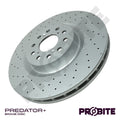 Predator+ | Front Discs | 350mm | Vented with Drilled Holes