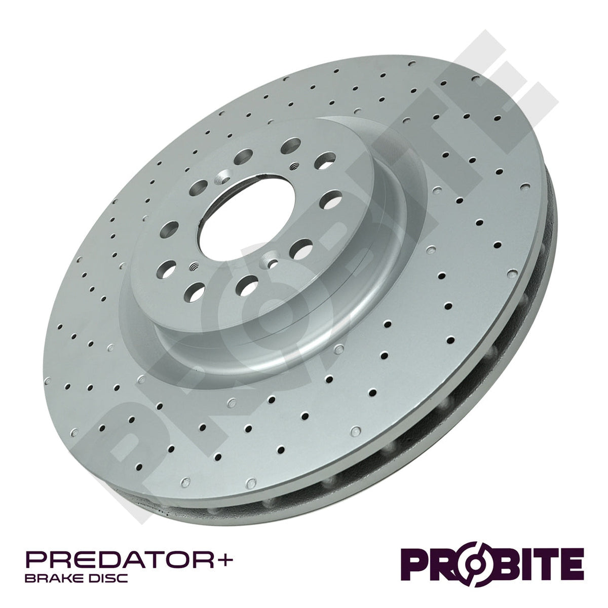 Predator+ | Front Discs | 350mm | Vented with Drilled Holes