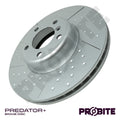 Predator+ | Front Discs | 340mm | Vented with Grooves and Dimpled