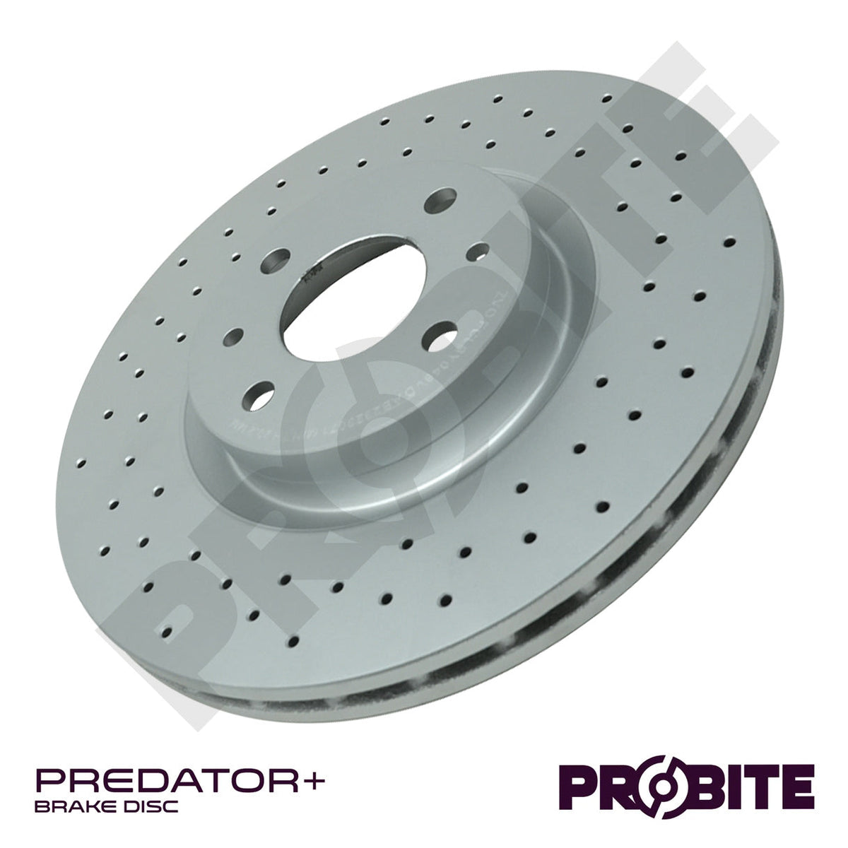 Predator+ | Front Discs | 284mm | Vented with Drilled Holes