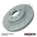 Predator+ | Front Discs | 295mm | Vented with Drilled Holes