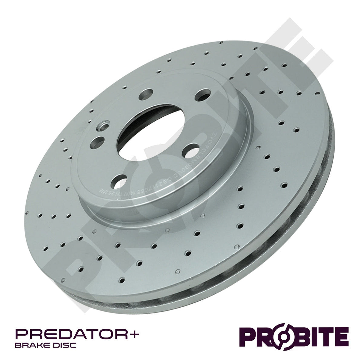 Predator+ | Front Discs | 295mm | Vented with Drilled Holes