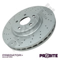 Predator+ | Front Discs | 320mm | Vented with Drilled Holes