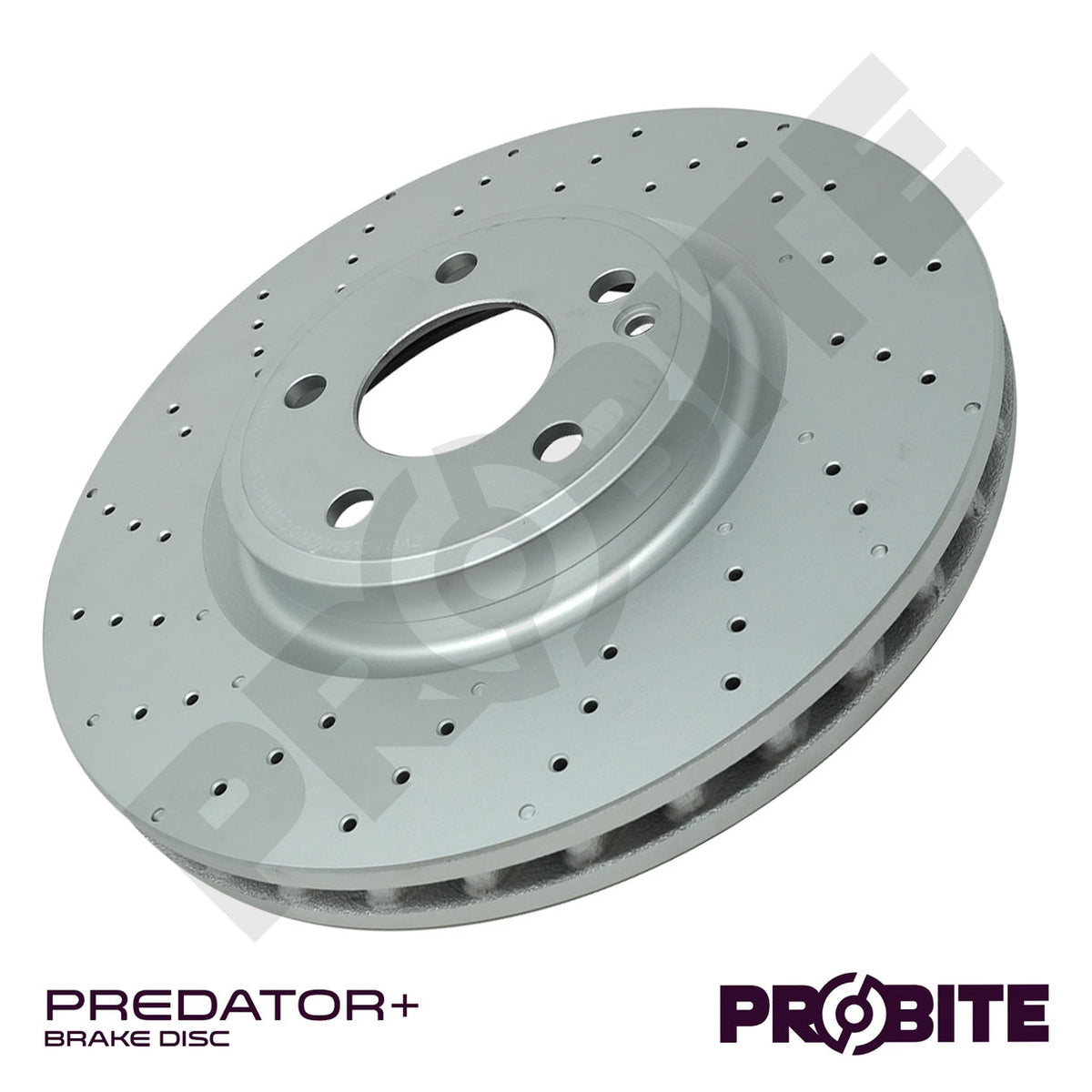 Predator+ | Front Discs | 320mm | Vented with Drilled Holes