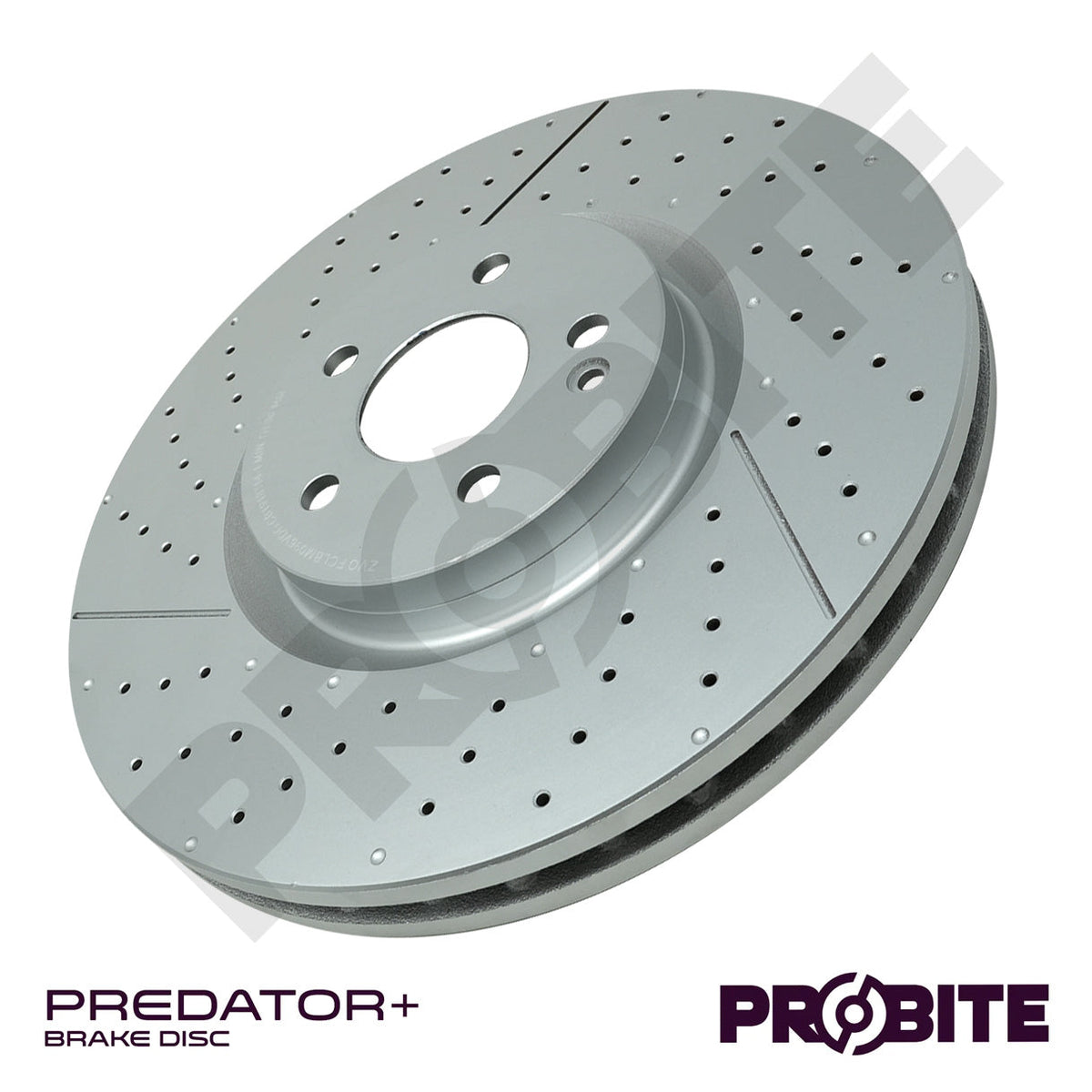 Predator+ | Front Discs | 350mm | Vented with Grooves and Drilled