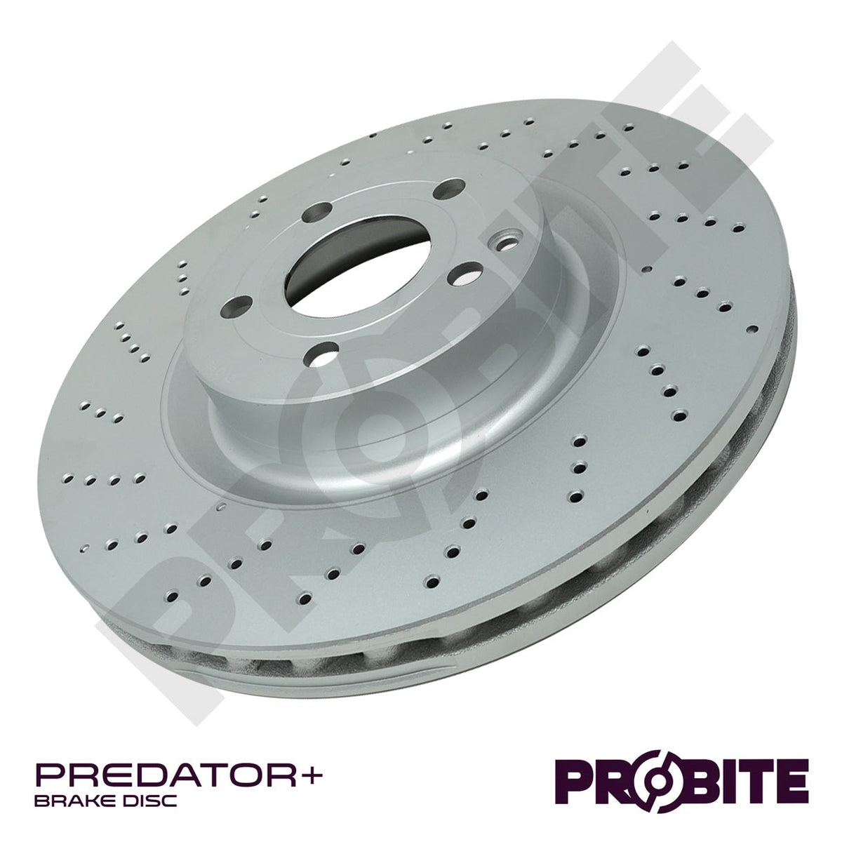 Predator+ | Front Discs | 344mm | Vented with Drilled Holes