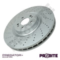 Predator+ | Front Discs | 375mm | Vented with Drilled Holes