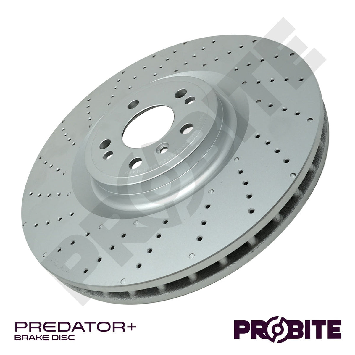 Predator+ | Front Discs | 375mm | Vented with Drilled Holes