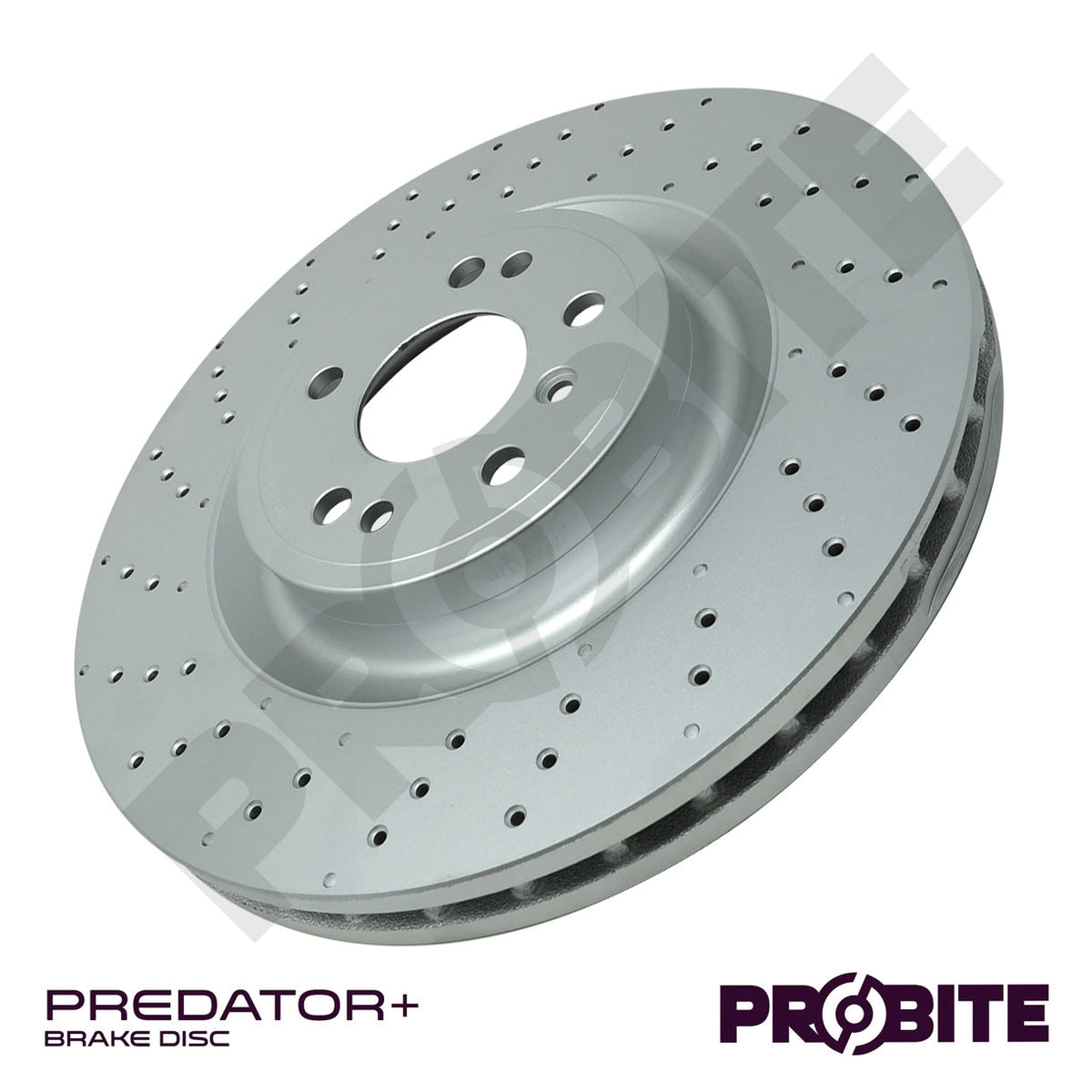 Predator+ | Front Discs | 350mm | Vented with Drilled Holes