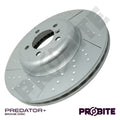 Predator+ | Front Discs | 370mm | Vented with Grooves and Dimpled