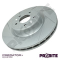 Predator+ | Front Discs | 340mm | Vented with Grooves