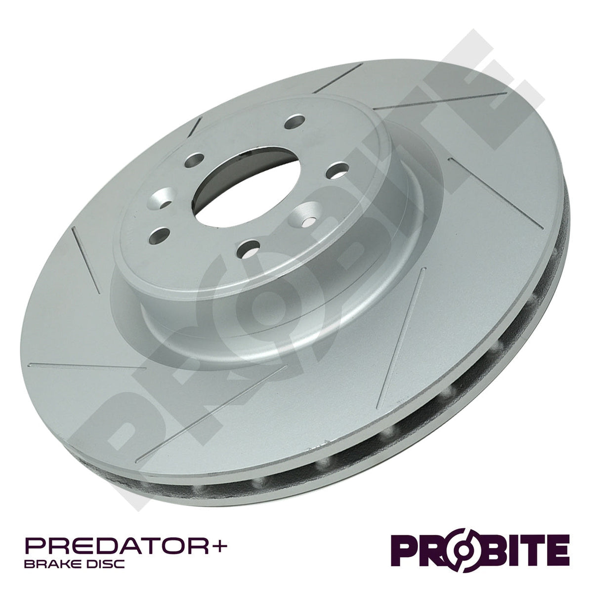 Predator+ | Front Discs | 340mm | Vented with Grooves