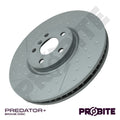 Predator+ | Front Discs | 335mm | Vented with Grooves and Dimpled