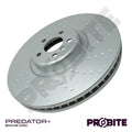 Predator+ | Front Right | 395mm | Vented with Dimpled Holes