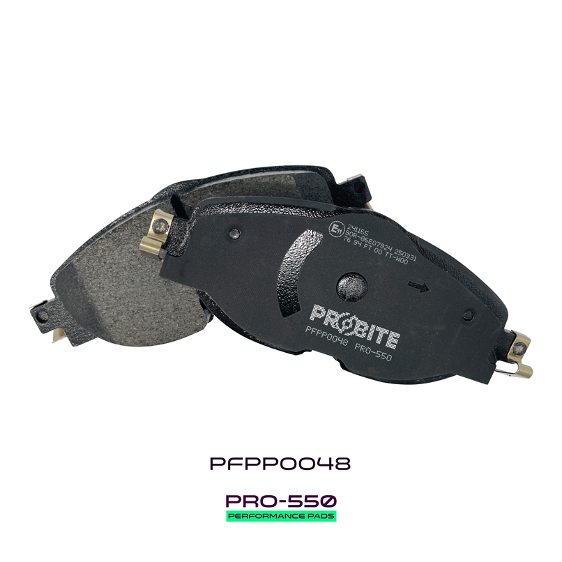 PRO-550 Performance Pads | Fronts | W160mm H64mm D20mm