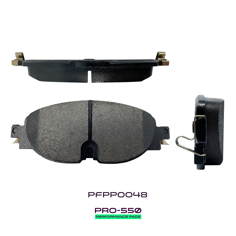 PRO-550 Performance Pads | Fronts | W160mm H64mm D20mm