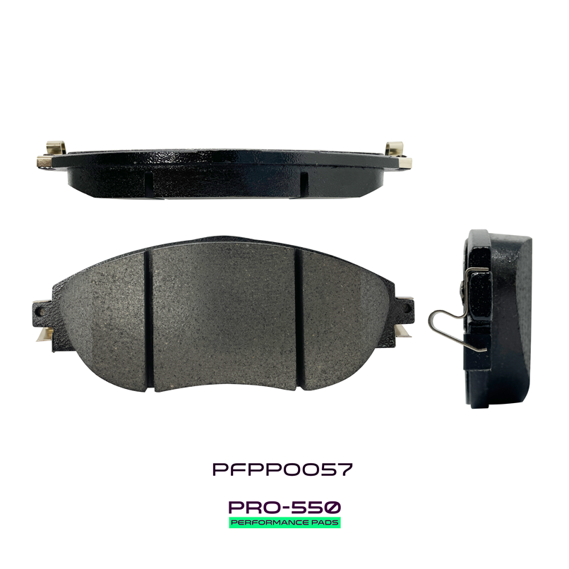 PRO-550 Performance Pads | Fronts | W175mm H70mm D20mm