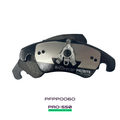 PRO-550 Performance Pads | Fronts | W188mm H73mm D18mm