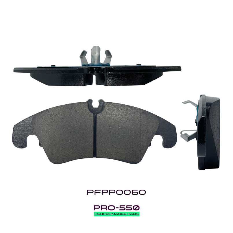 PRO-550 Performance Pads | Fronts | W188mm H73mm D18mm