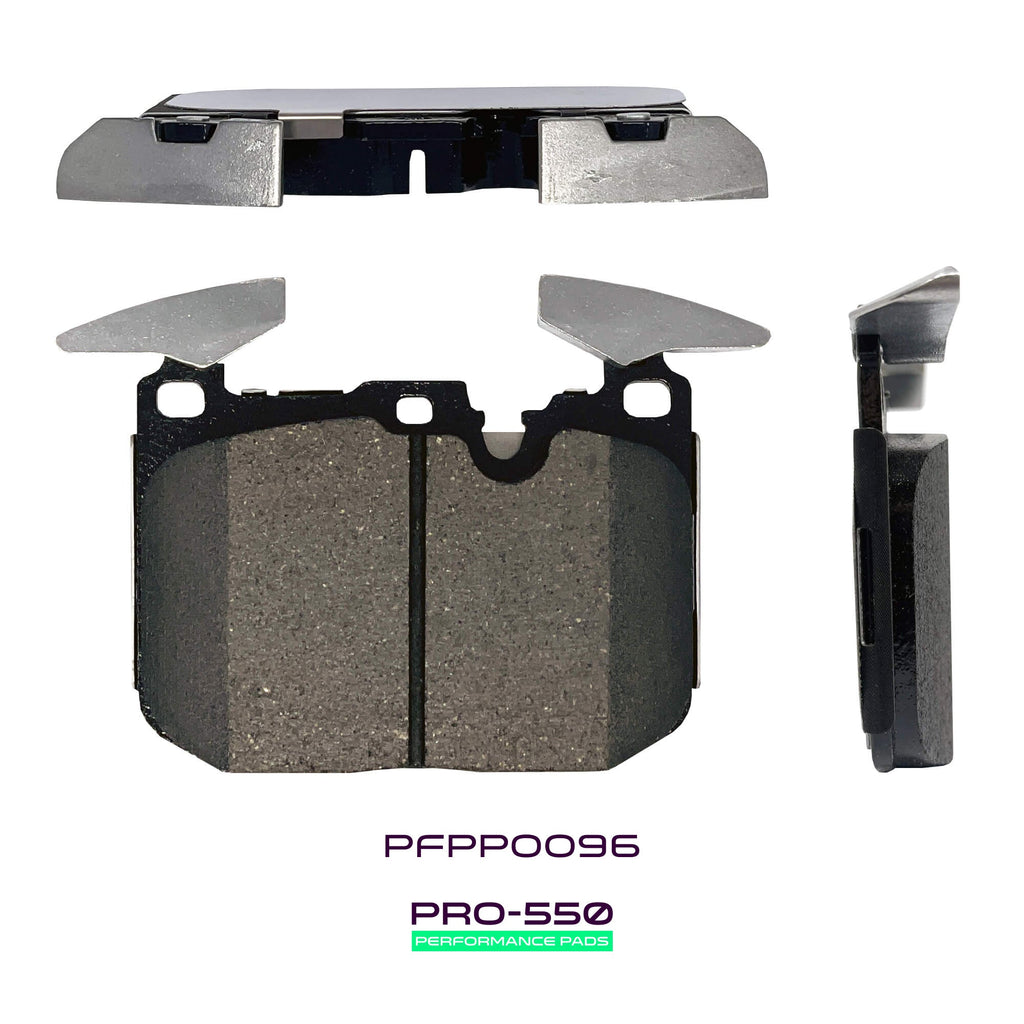 PRO-550 Performance Pads | Fronts | W114mm H91mm D18mm