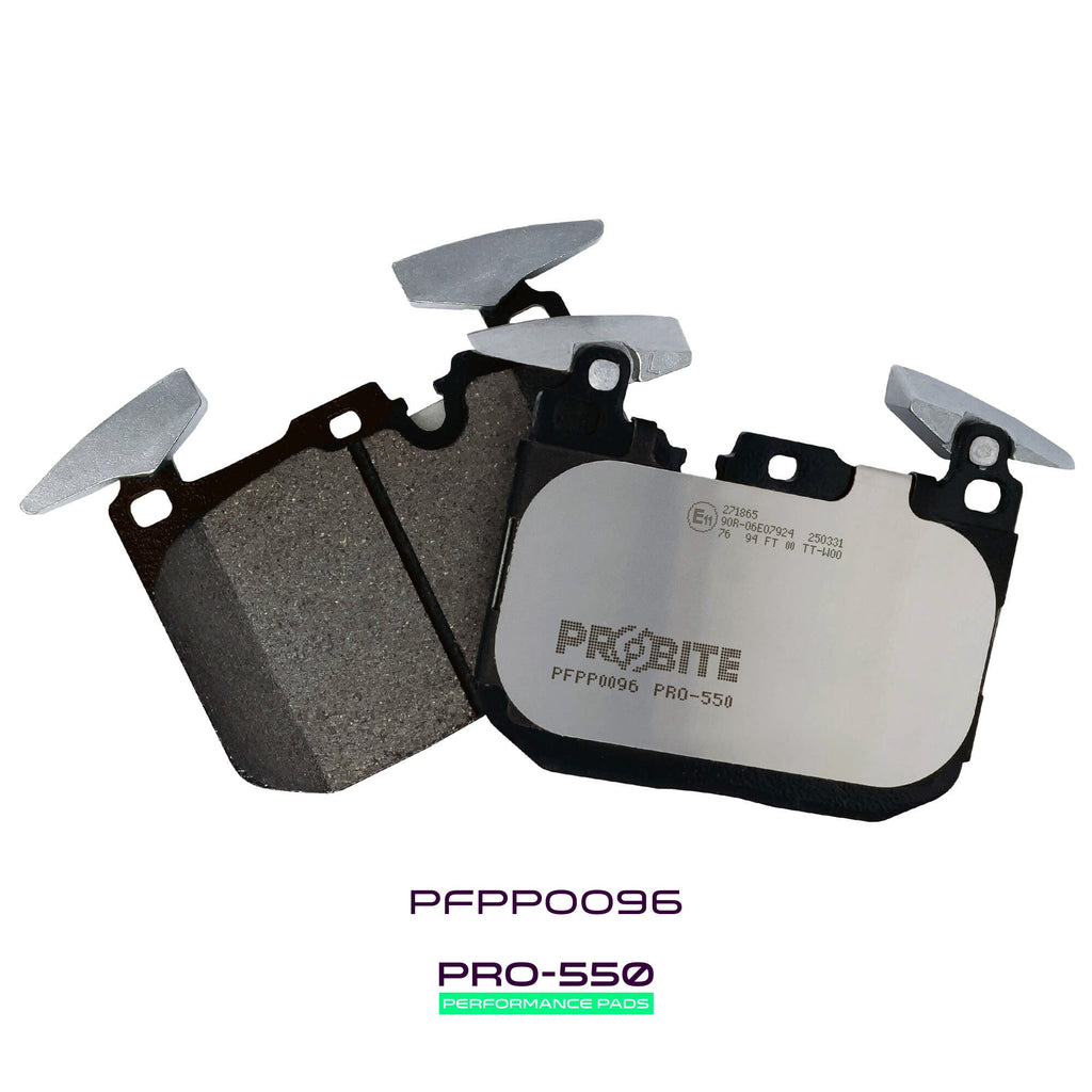 PRO-550 Performance Pads | Fronts | W114mm H91mm D18mm