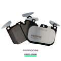 PRO-550 Performance Pads | Fronts | W114mm H91mm D18mm