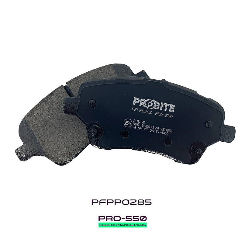 PRO-550 Performance Pads | Fronts | W132mm H60mm D16mm