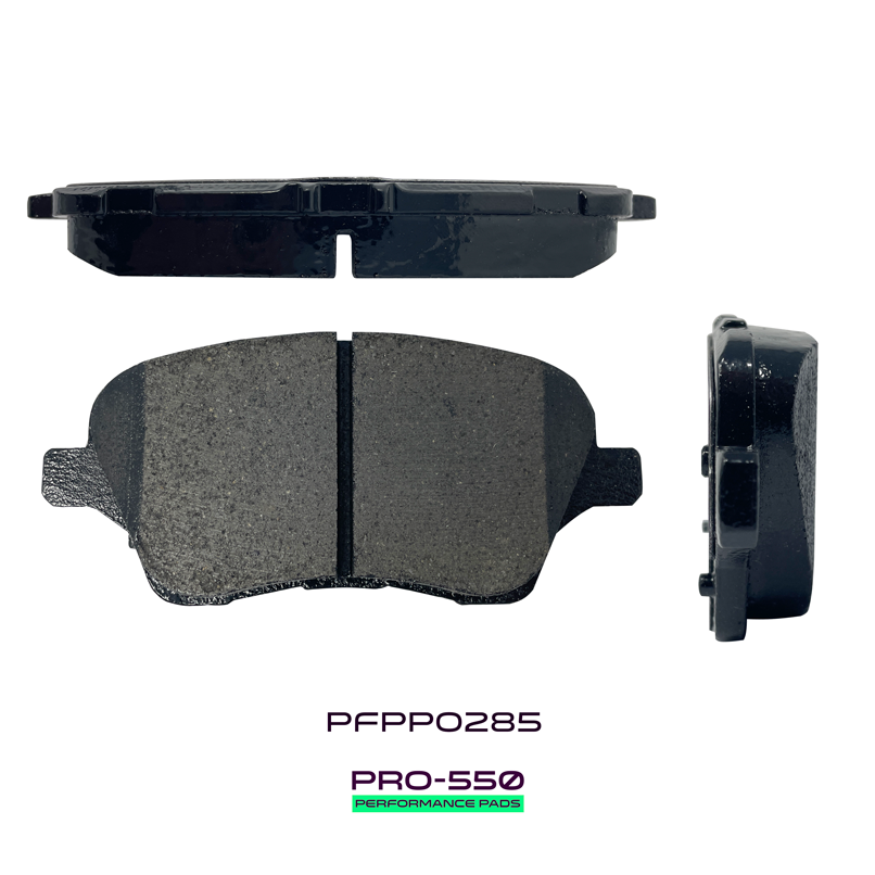 PRO-550 Performance Pads | Fronts | W132mm H60mm D16mm