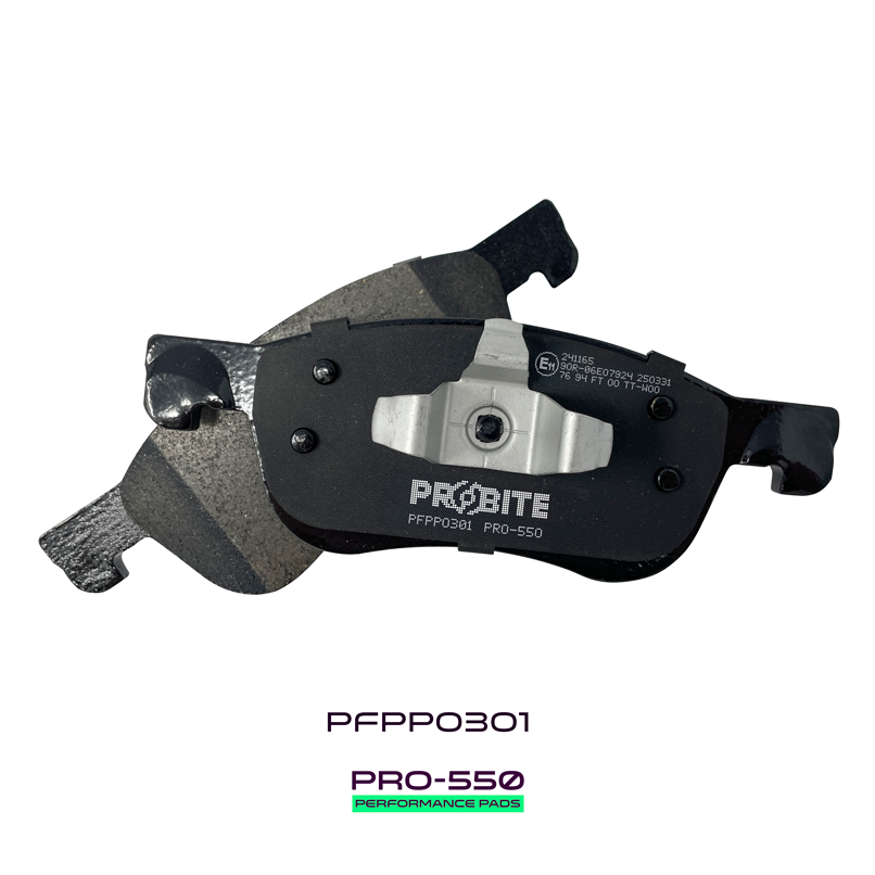 PRO-550 Performance Pads | Fronts | W155mm H56mm D15mm