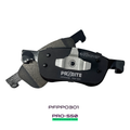 PRO-550 Performance Pads | Fronts | W155mm H56mm D15mm