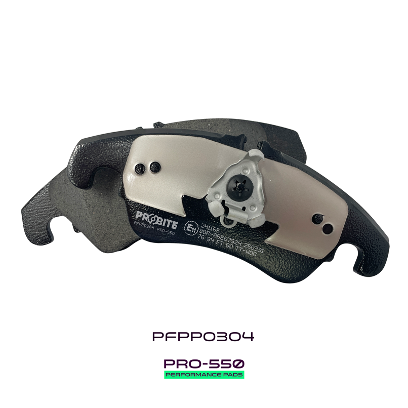 PRO-550 Performance Pads | Fronts | W188mm H74mm D18mm