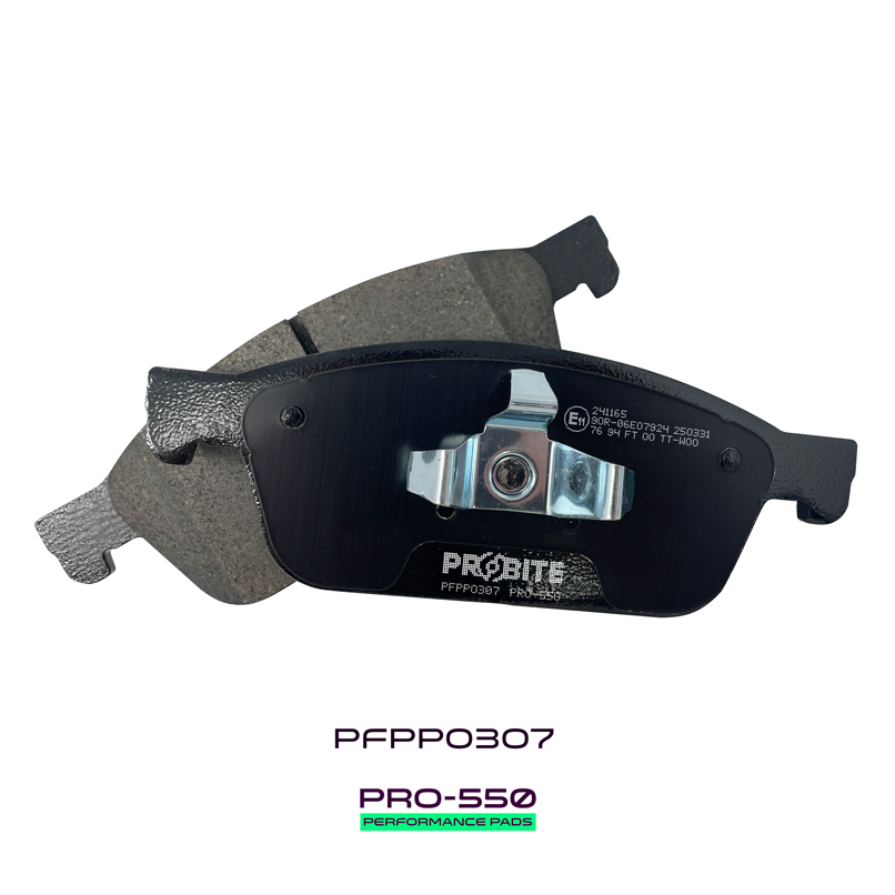 PRO-550 Performance Pads | Fronts | W180mm H65mm D18mm