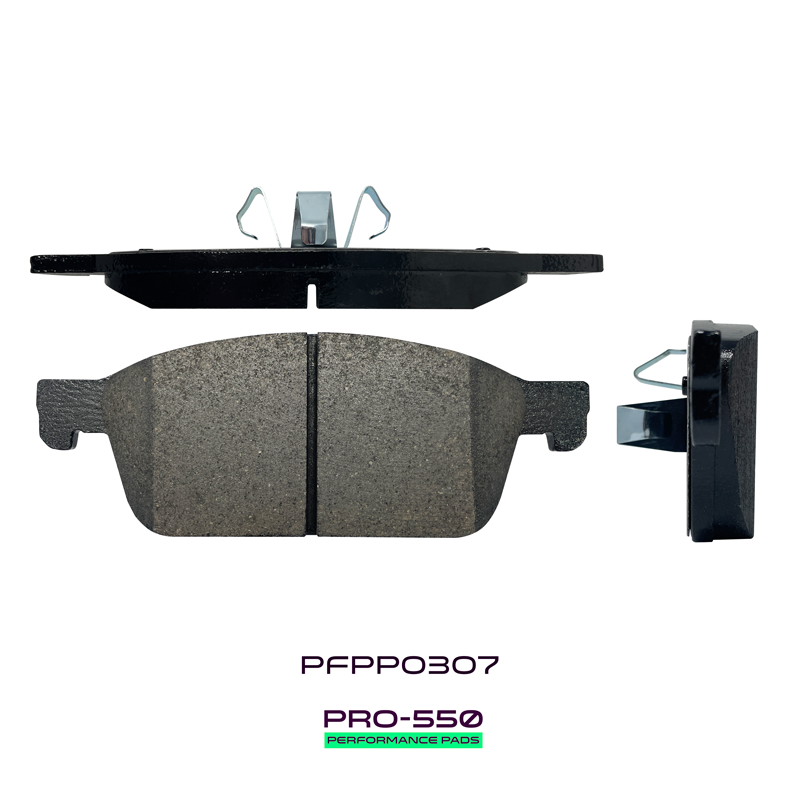PRO-550 Performance Pads | Fronts | W180mm H65mm D18mm