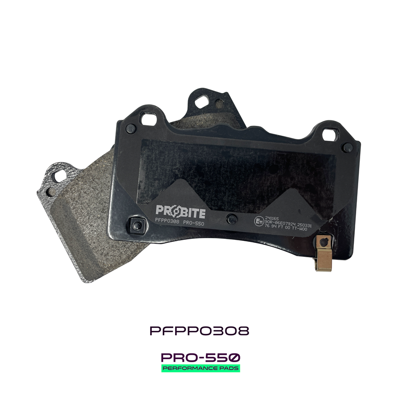 PRO-550 Performance Pads | Fronts | W138mm H77mm D15mm