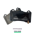 PRO-550 Performance Pads | Fronts | W138mm H77mm D15mm