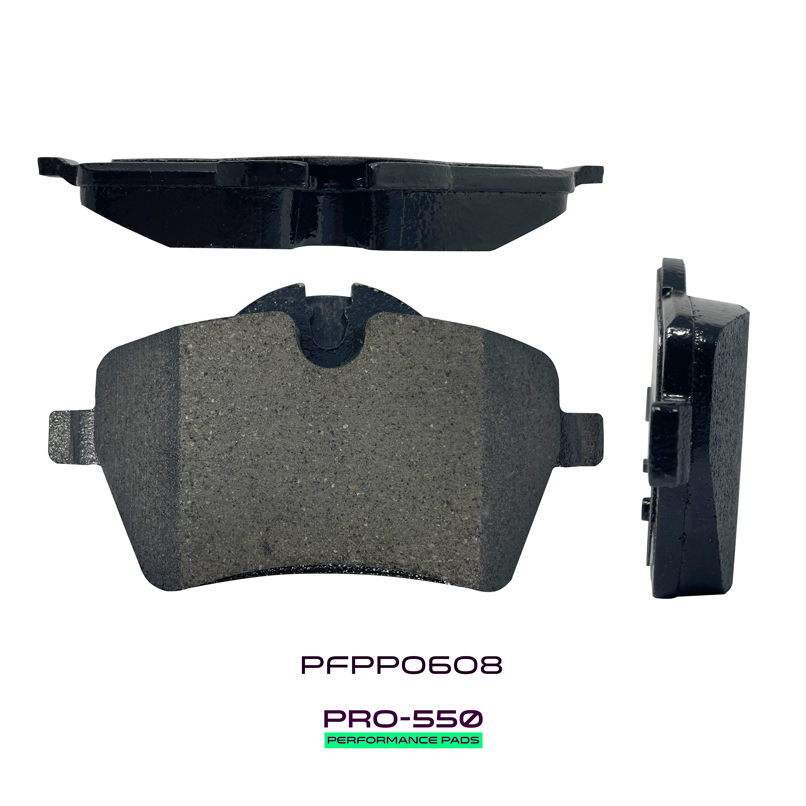 PRO-550 Performance Pads | Fronts | W131mm H71mm D17mm