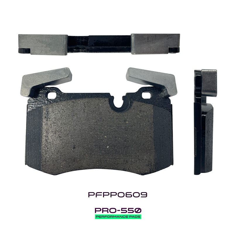 PRO-550 Performance Pads | Fronts | W120mm H75mm D15mm